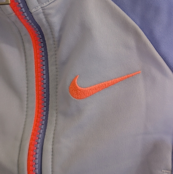 Nike Purple and Coral Jacket & Jogger Set Size 2T - Picture 4 of 8